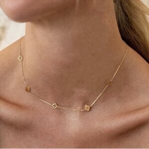 Gold Clover Necklace - Nordstrom
